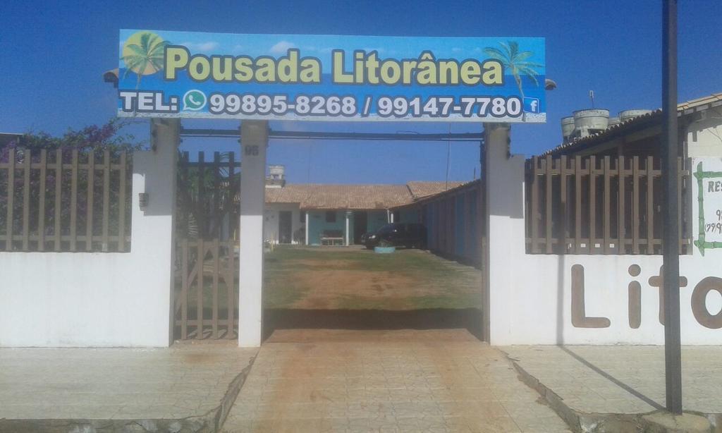 Pousada Litoranea Pirambu Exterior photo