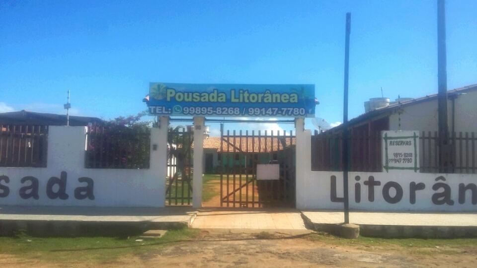 Pousada Litoranea Pirambu Exterior photo